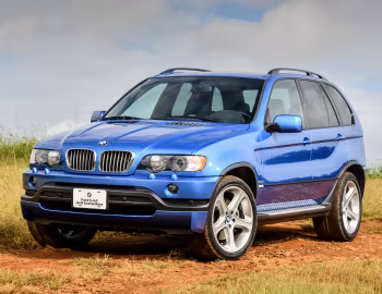 2003 BMW X5 4.6is [North America] (E53) '2002–03