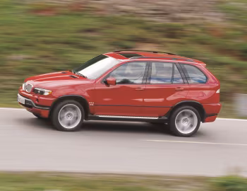 BMW X5 4.6is [Worldwide] (E53) '12.2001–09.2003