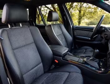 Interior 2003 BMW X5 4.6is [North America] (E53) '2002–03
