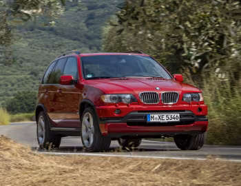 BMW X5 4.6is [Worldwide] (E53) '12.2001–09.2003