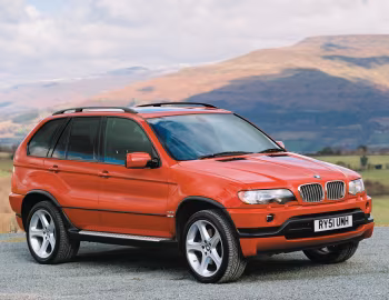 BMW X5 4.6is [UK-spec] (E53) '2002–03