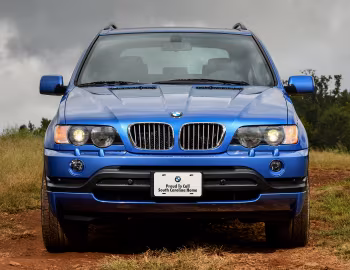 2003 BMW X5 4.6is [North America] (E53) '2002–03