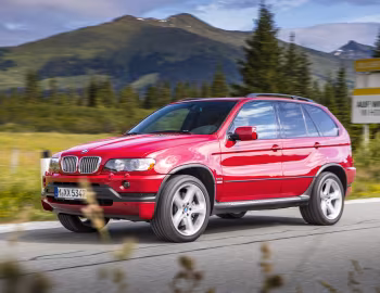 BMW X5 4.6is [Worldwide] (E53) '12.2001–09.2003