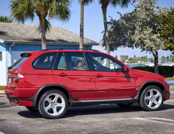 2003 BMW X5 4.6is [North America] (E53) '2002–03