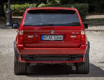 BMW X5 4.6is [Worldwide] (E53) '12.2001–09.2003