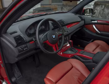 Інтэр'ер BMW X5 4.6is [Worldwide] (E53) '12.2001–09.2003