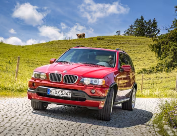 BMW X5 4.6is [Worldwide] (E53) '12.2001–09.2003