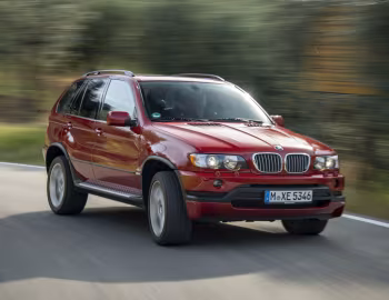 BMW X5 4.6is [Worldwide] (E53) '12.2001–09.2003
