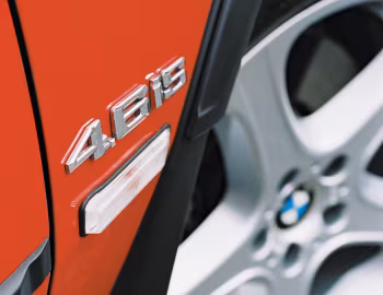 BMW X5 4.6is [UK-spec] (E53) '2002–03