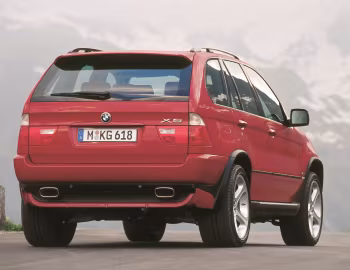 BMW X5 4.6is [Worldwide] (E53) '12.2001–09.2003