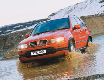BMW X5 4.6is [UK-spec] (E53) '2002–03