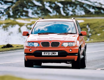 BMW X5 4.6is [UK-spec] (E53) '2002–03