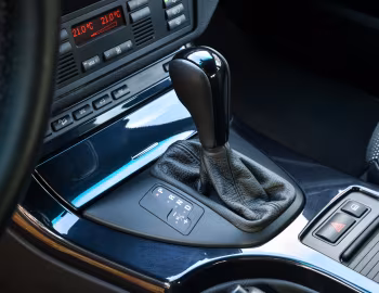 Interior 2003 BMW X5 4.6is [North America] (E53) '2002–03