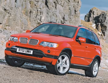 BMW X5 4.6is [UK-spec] (E53) '2002–03