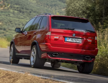 BMW X5 4.6is [Worldwide] (E53) '12.2001–09.2003