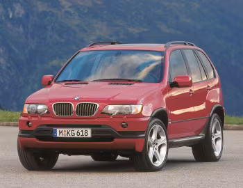BMW X5 4.6is [Worldwide] (E53) '12.2001–09.2003