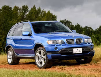 2003 BMW X5 4.6is [North America] (E53) '2002–03
