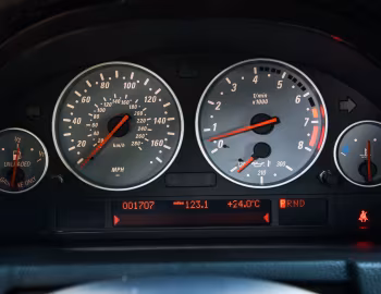 Dashboard 2003 BMW X5 4.6is [North America] (E53) '2002–03