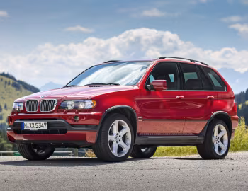 BMW X5 4.6is [Worldwide] (E53) '12.2001–09.2003