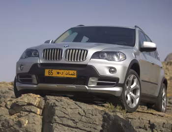 BMW X5 4.8i [UAE] (E70) '2007–10