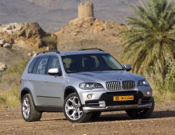 BMW X5 4.8i [UAE] (E70) '2007–10