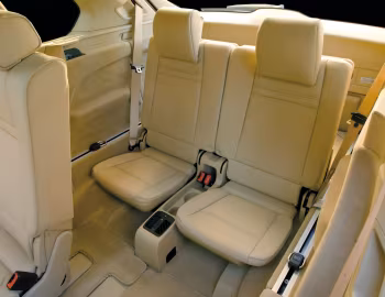 Інтэр'ер 2008–10 BMW X5 4.8i [North America] (E70) '2007–10