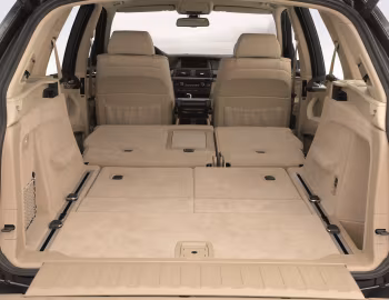 Boot BMW X5 4.8i [Worldwide] (E70) '08.2006–10