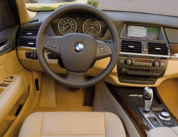 Panel frontal 2008–10 BMW X5 4.8i [North America] (E70) '2007–10