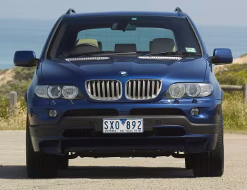 BMW X5 4.8is [Australia] (E53) '2004–06