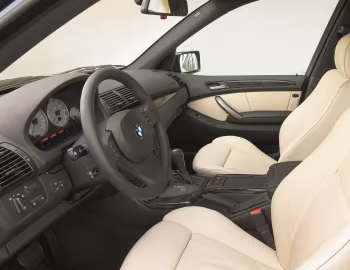 Interior BMW X5 4.8is [Worldwide] (E53) '04.2004–09.2006