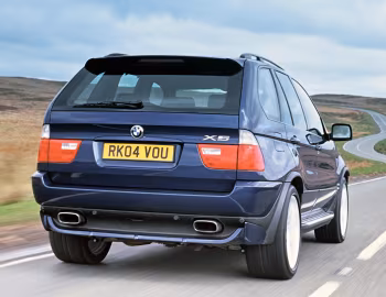 BMW X5 4.8is [UK-spec] (E53) '2004–06