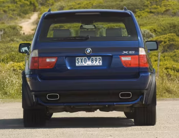 BMW X5 4.8is [Australia] (E53) '2004–06