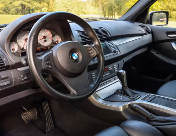 Interior 2005–06 BMW X5 4.8is [North America] (E53) '2004–06