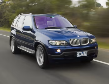 BMW X5 4.8is [Australia] (E53) '2004–06