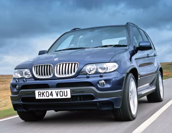 BMW X5 4.8is [UK-spec] (E53) '2004–06