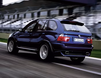 BMW X5 4.8is [Worldwide] (E53) '04.2004–09.2006