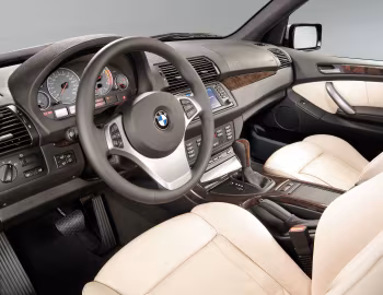 Interior BMW X5 4.8is [Worldwide] (E53) '04.2004–09.2006