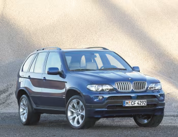 BMW X5 4.8is [Worldwide] (E53) '04.2004–09.2006