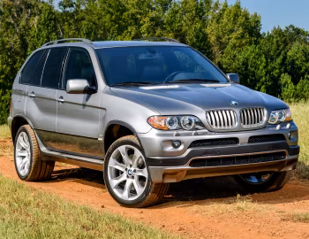 2005–06 BMW X5 4.8is [North America] (E53) '2004–06