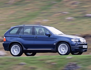 BMW X5 4.8is [UK-spec] (E53) '2004–06