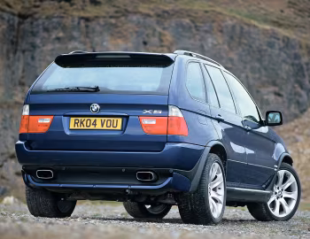 BMW X5 4.8is [UK-spec] (E53) '2004–06