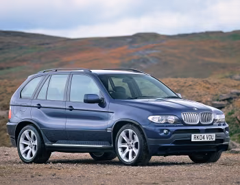 BMW X5 4.8is [UK-spec] (E53) '2004–06