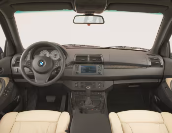 Interior BMW X5 4.8is [Worldwide] (E53) '04.2004–09.2006