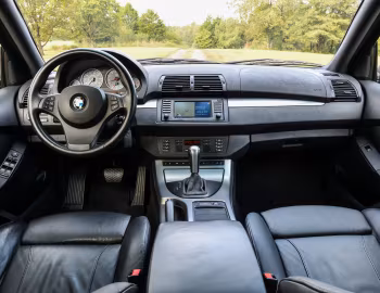 Panel frontal 2005–06 BMW X5 4.8is [North America] (E53) '2004–06