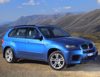 BMW X5 M [Australia] (E70) '09.2009–06.2013