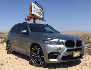 2015–18 BMW X5 M [North America] (F85) '12.2014–06.2018