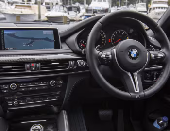 中控台 BMW X5 M [Australia] (F85) '12.2014–06.2018