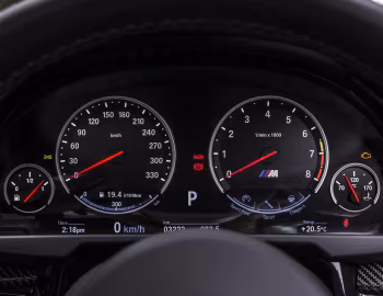 仪表台 BMW X5 M [Australia] (F85) '12.2014–06.2018