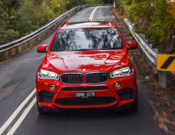 BMW X5 M [Australia] (F85) '12.2014–06.2018