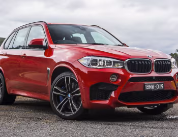 BMW X5 M [Australia] (F85) '12.2014–06.2018
